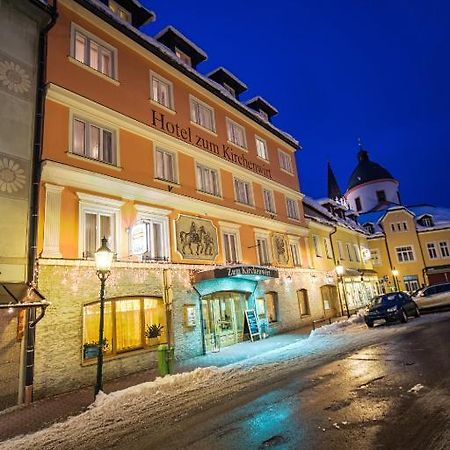 Hotel Zum Kirchenwirt Mariazell Exterior foto