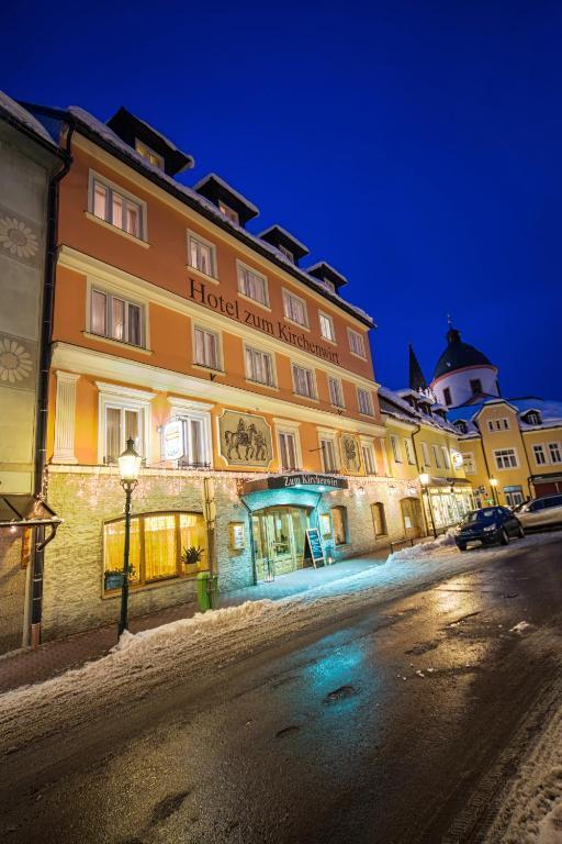 Hotel Zum Kirchenwirt Mariazell Exterior foto